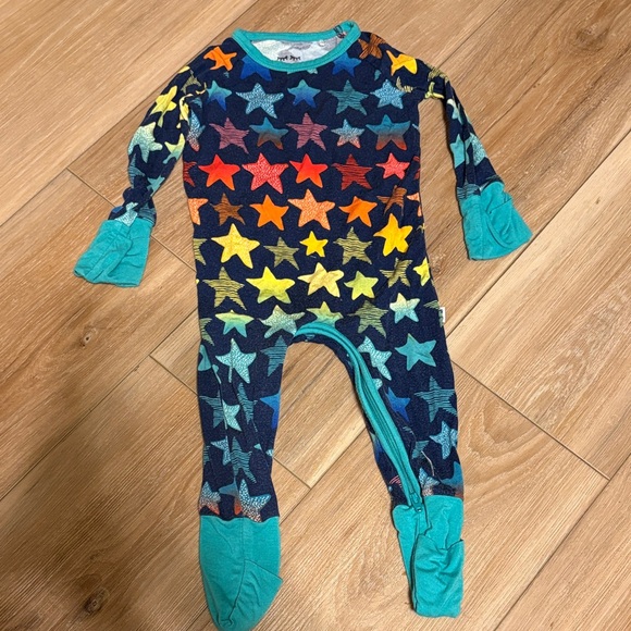 Little Sleepies Other - Little Sleepies Stars Footie